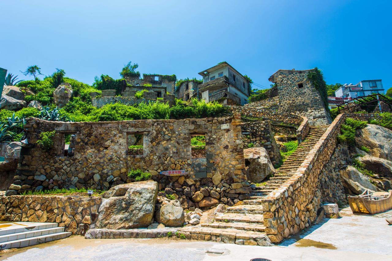 Mazu Jinsha Inn 1 Nangan Buitenkant foto