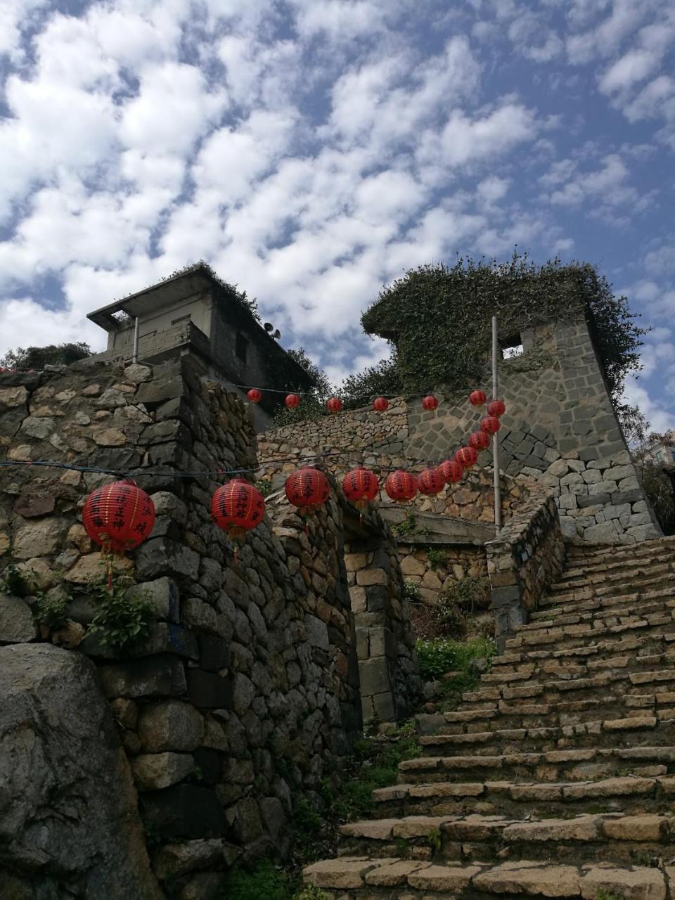 Mazu Jinsha Inn 1 Nangan Buitenkant foto